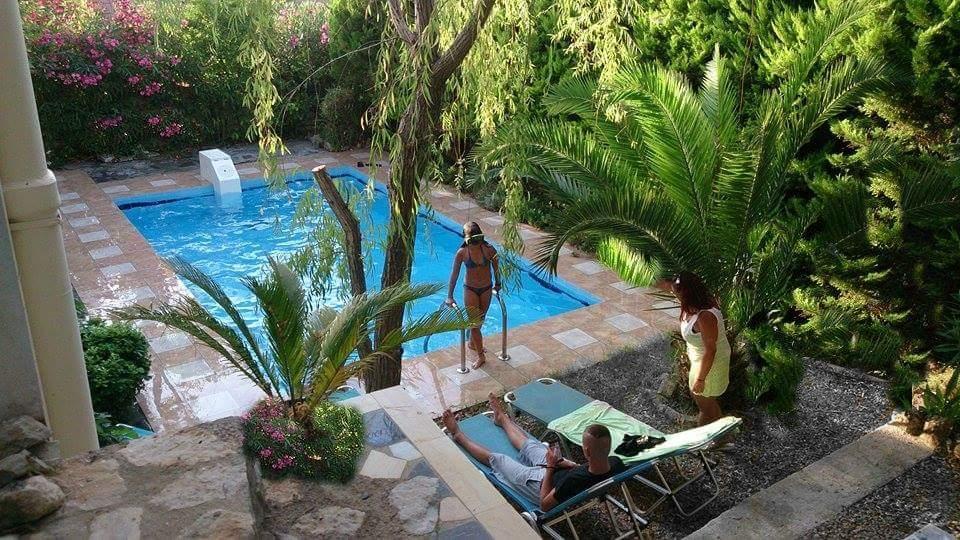 Mikros Paradisos Somatas Экстерьер фото